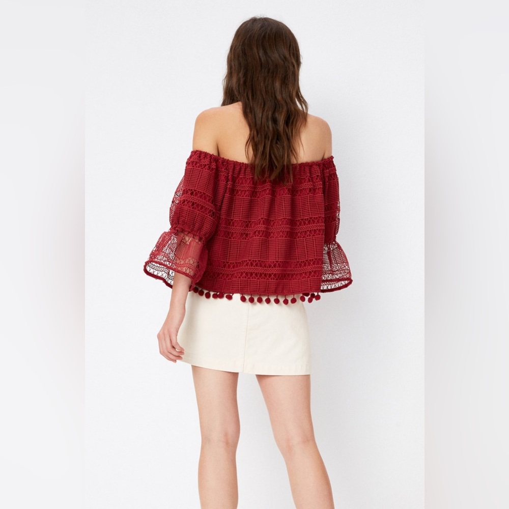 NWT Tularosa Alexa Top in Dusted Berry - Picture 4 of 6